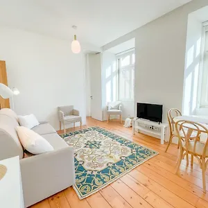  Apartment Arsenal 108, Design - New Light Downtown Chiado And River