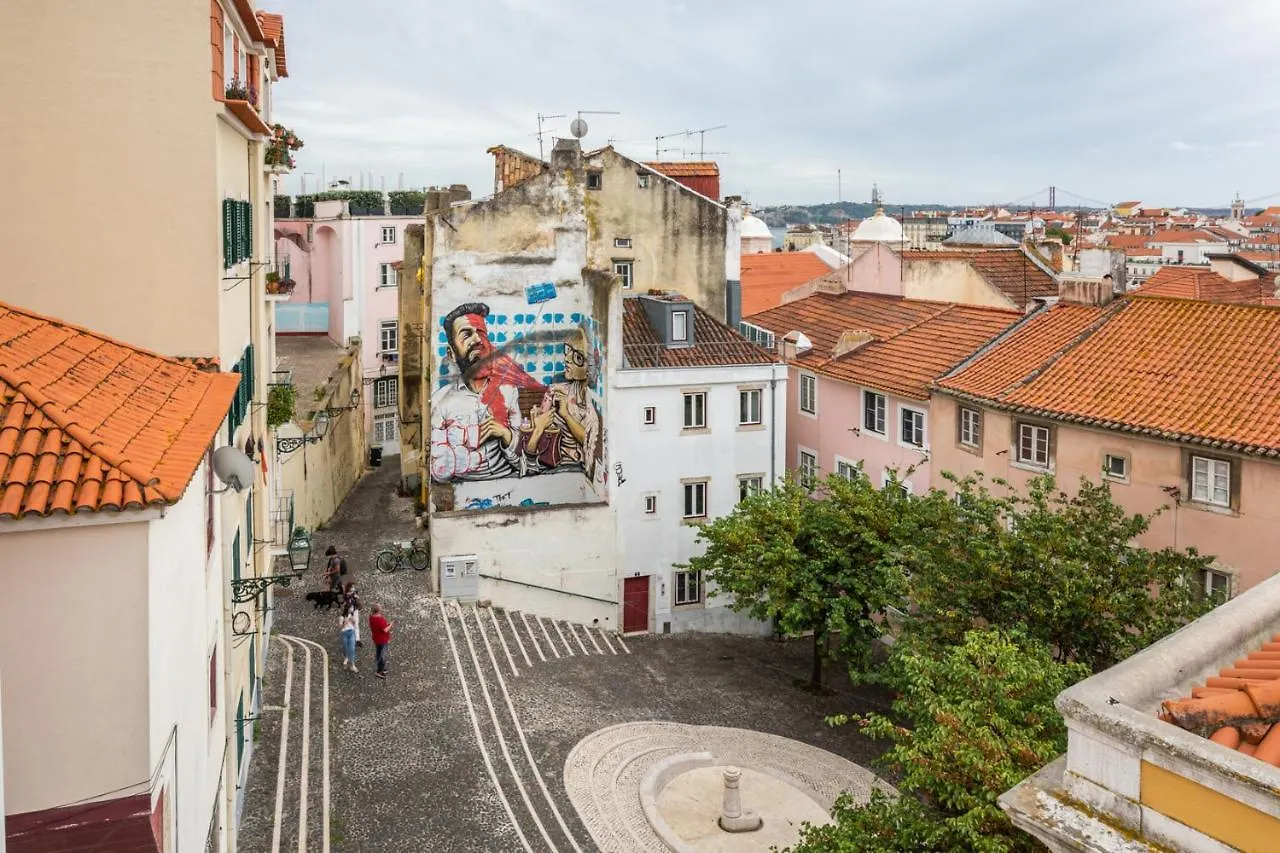 Apartment Castelo Studios Lisbon