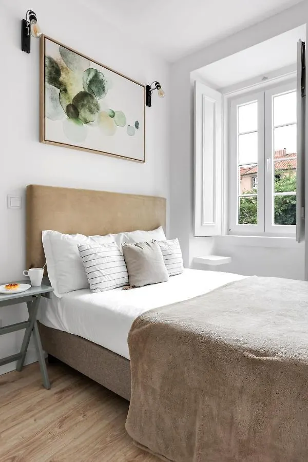 Castelo Studios Lisboa Apartmán