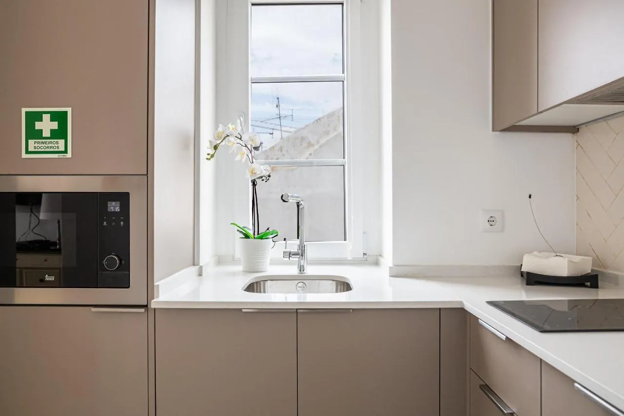 Apartmán Castelo Studios Lisboa Portugalsko